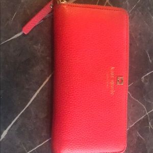 Kate Spade wallet.
